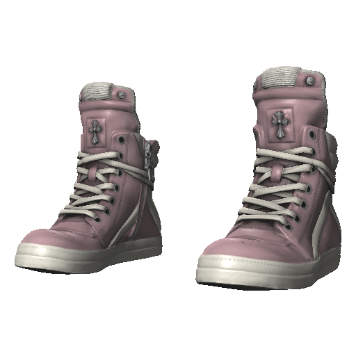 Розовые Rick Onens Geobasket