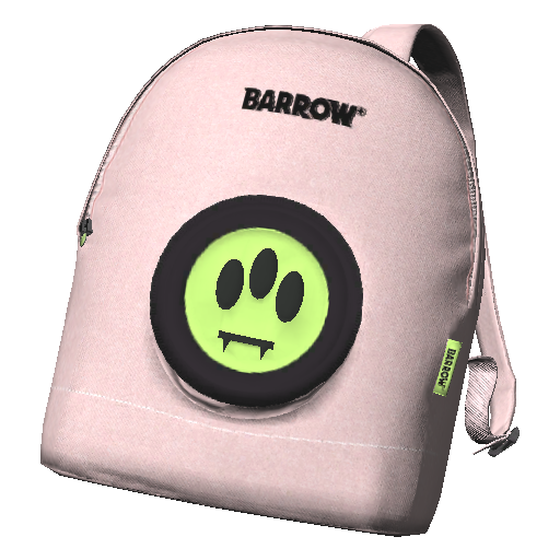 Розовый рюкзак на одну руку Barrow