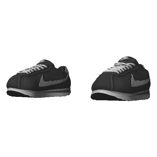 Nice Cortez черные с белым