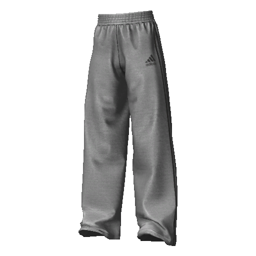 Серые широкие спортивные штаны Adibas