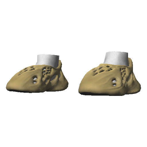 Желтые кроссовки Abibas Yeez Foam