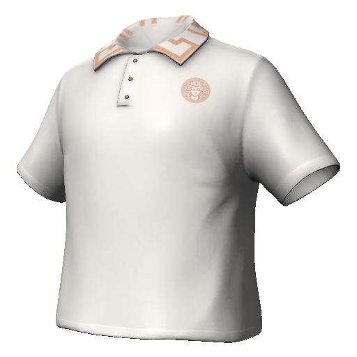 Белая поло Vespucci