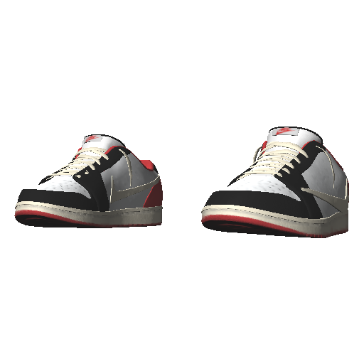 Бело-красные кроссовки Nice Reverse Swoosh