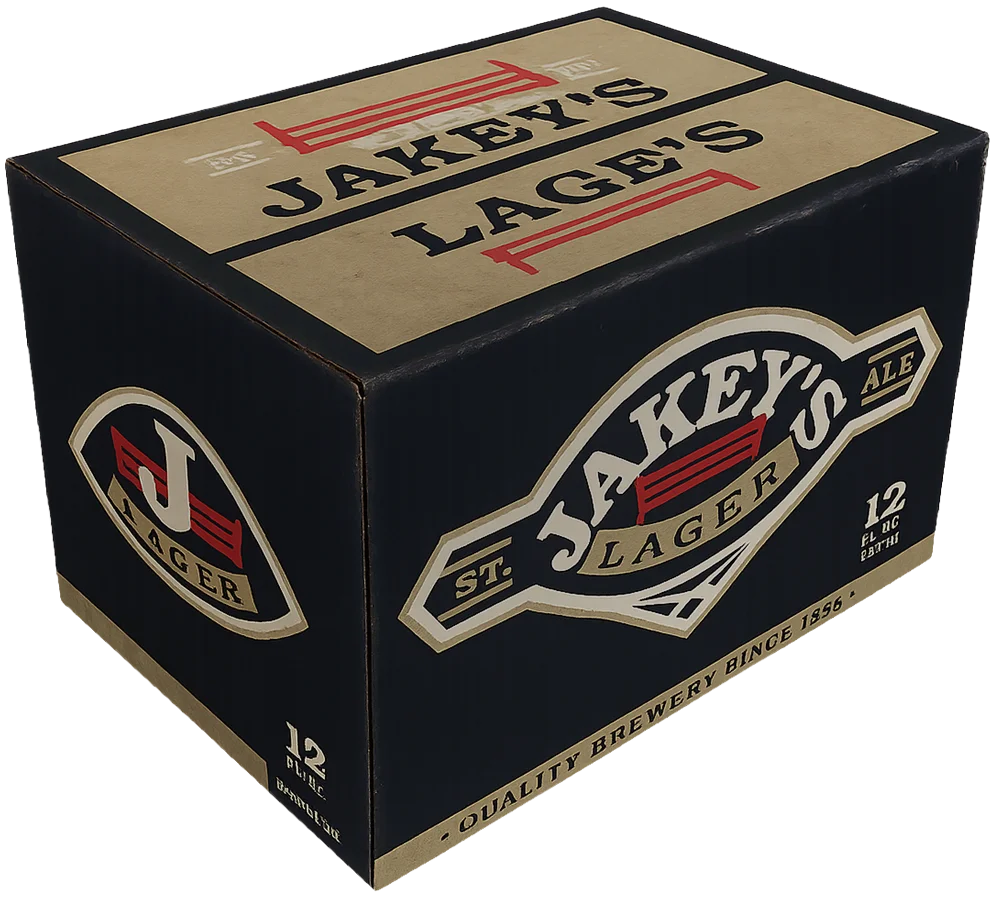 Ящик пива "JAKEYS"