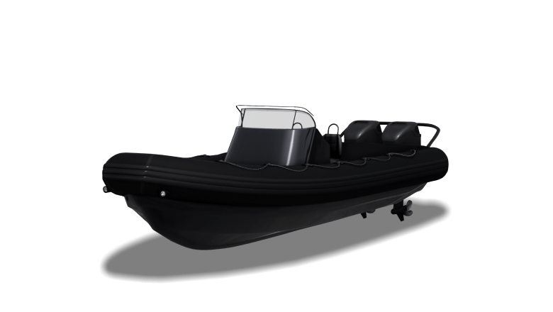 Mega-Boat Raketa 470