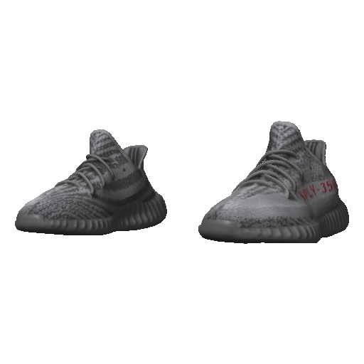Серые кроссовки Adibas Ez Boost 350