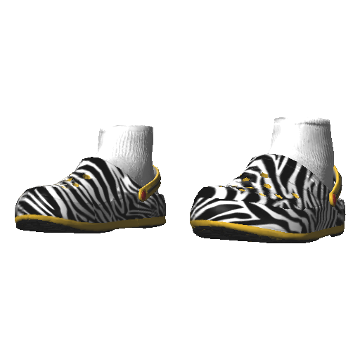 Зебра CROCO