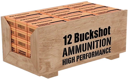 Ящик с боеприпасами 12ga Buckshots