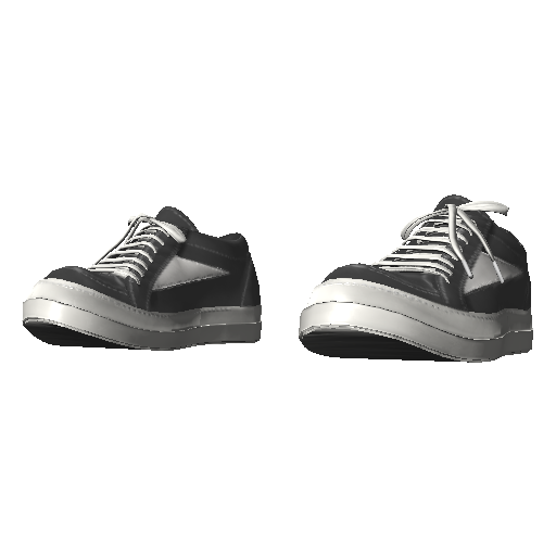 Черные кеды Rick Onens Low