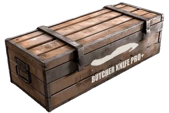 Ящик с оружием «Handmade Pro Butcher Knife» (улучшенный)