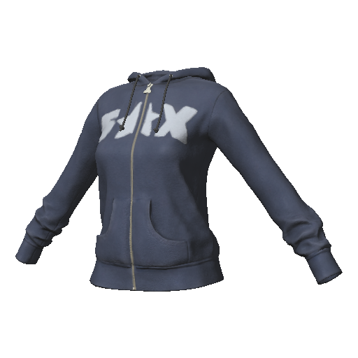 Синяя худи SX