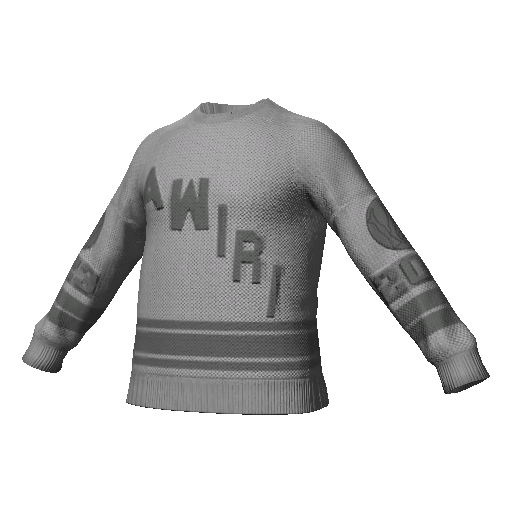 Серый свитер Awiri