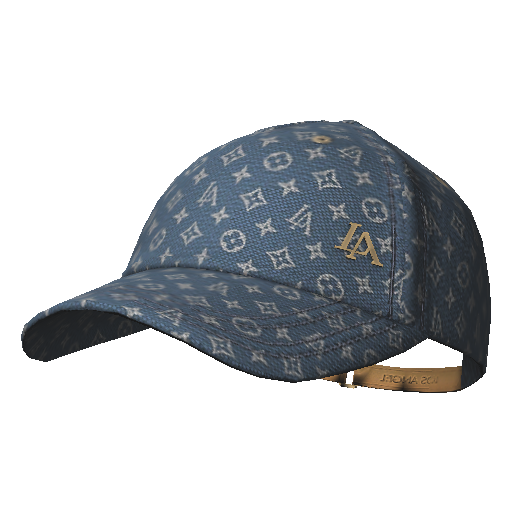 Синяя кепка Los Angels