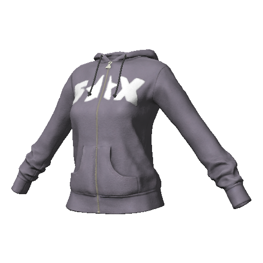 Фиолетовая худи SX