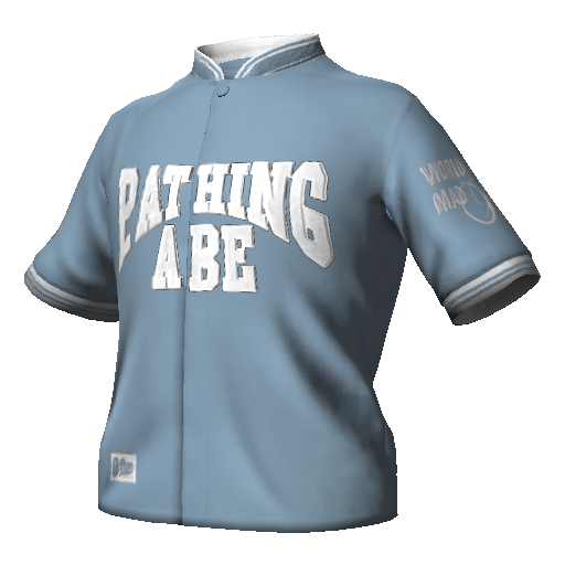 Голубая кофта PABE