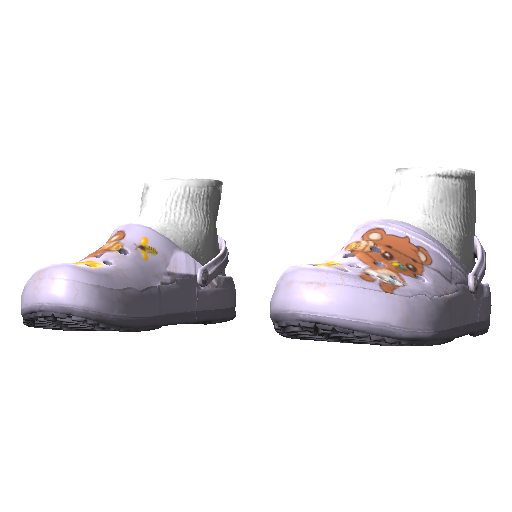 Фиолетовые CROCO