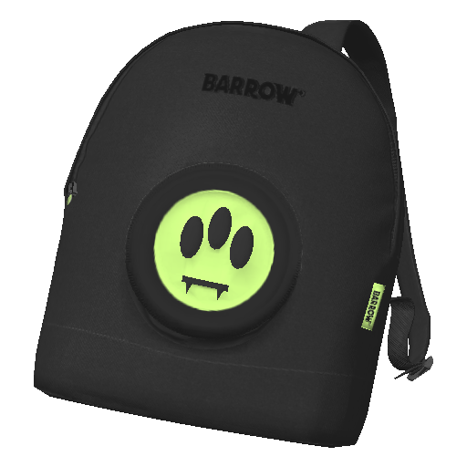 Черный рюкзак на одну руку Barrow