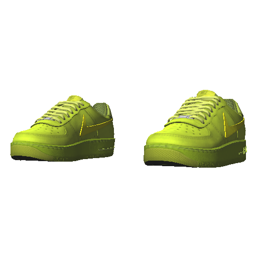 Лаймовые кроссовки Nice Flow Force 1