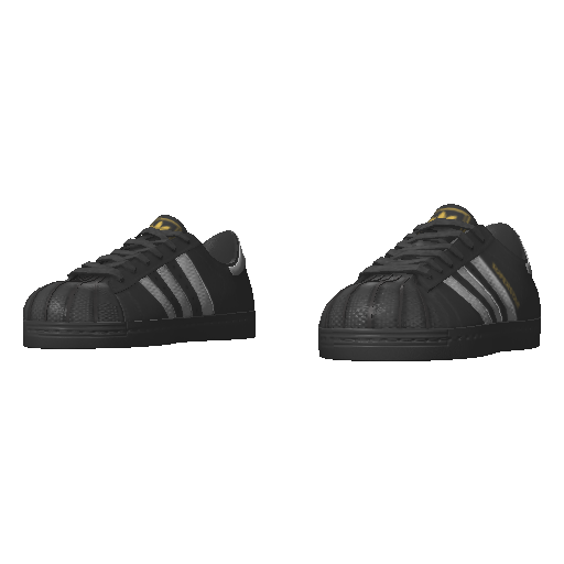 Черные кеды Adibas Super