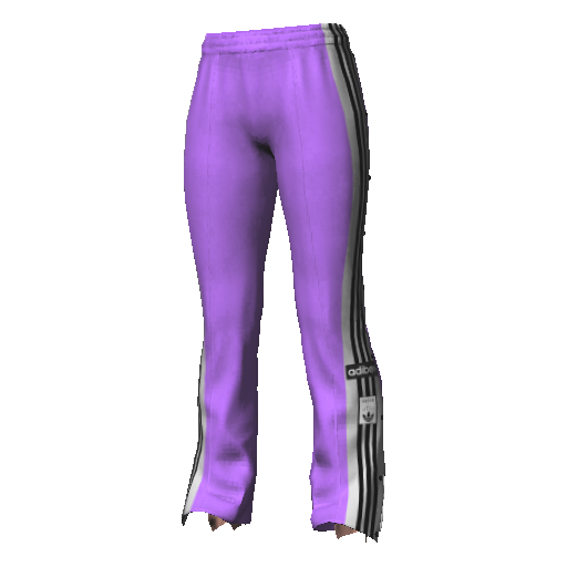 Фиолетовые спортивные штаны Adibas