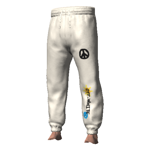 Желтые спортивные штаны Ott-White