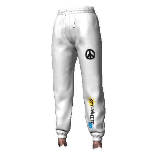 Белые джоггеры OTT-White