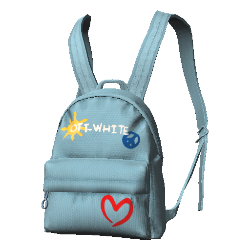 Голубой рюкзак Ott-White