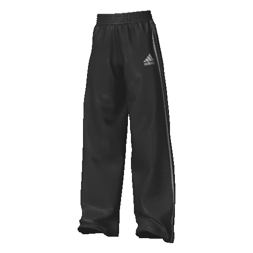 Черные широкие спортивные штаны Adibas