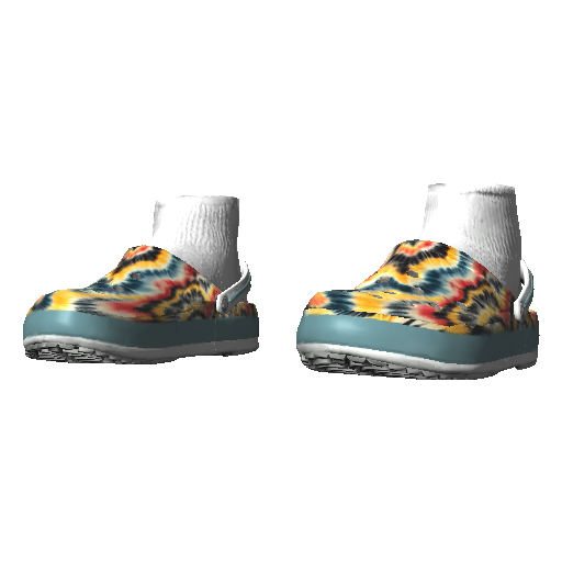 Многоцветные CROCO