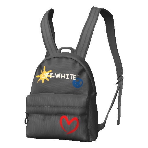 Серый рюкзак Ott-White