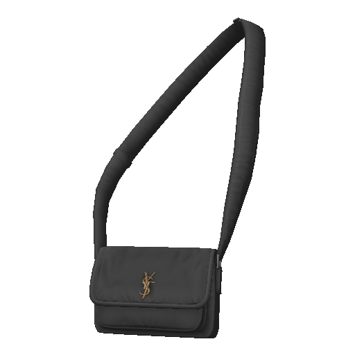 Черная сумка YSL