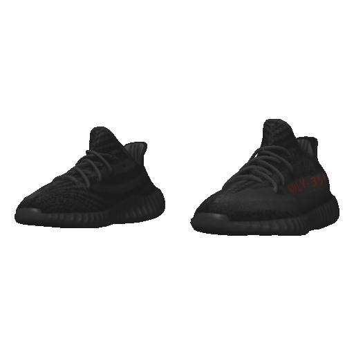 Черные кроссовки Adibas Ez Boost 350