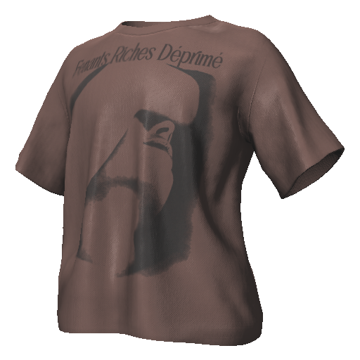 Красная футболка Enfants