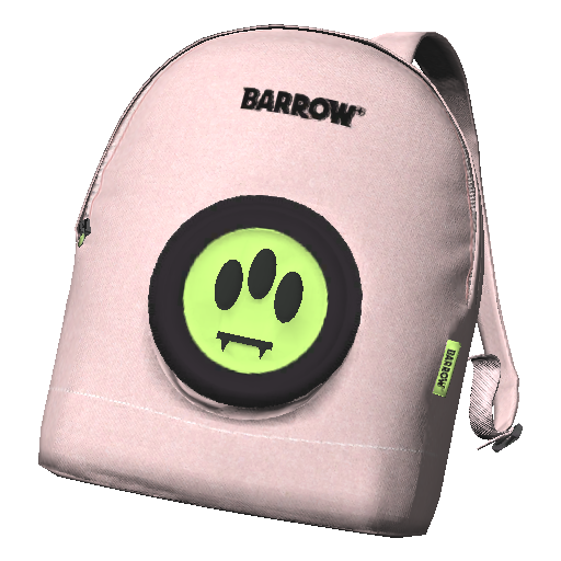 Розовый рюкзак на плечо Barrow