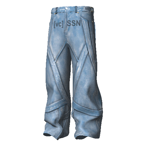 Голубые джинсы SSN
