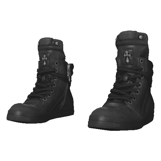 Черные Rick Onens Geobasket