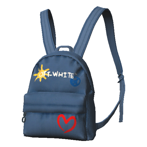 Синий рюкзак Ott-White