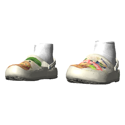 Белые CROCO