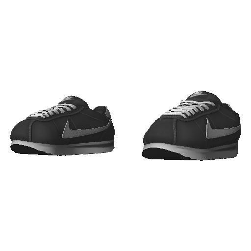 Nice Cortez черные с белым