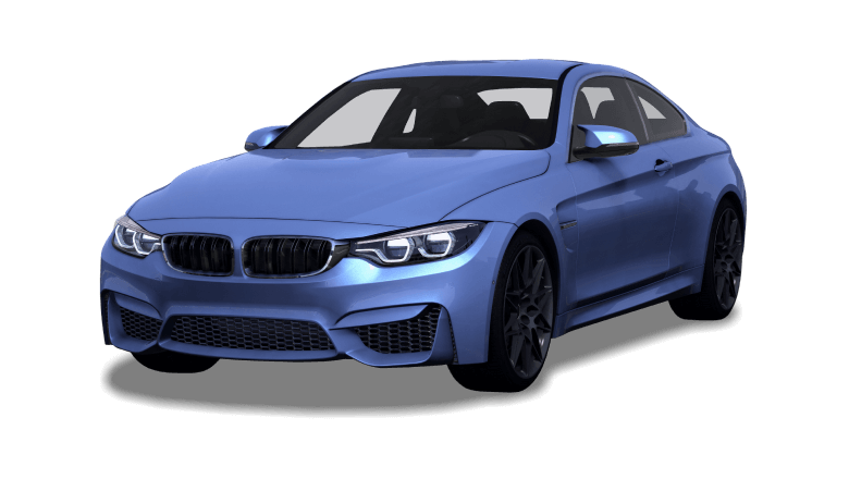 Blau & Weiss M4 F82