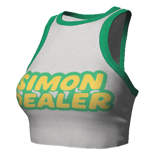Зеленый топик Simon