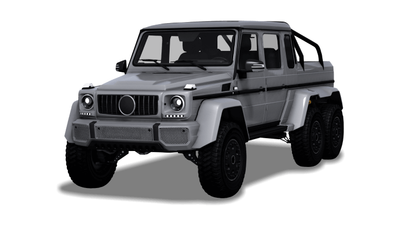 Daimler G-Class W463 6x6