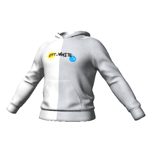 Белая худи Ott-White