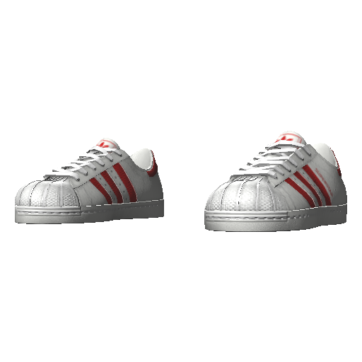 Красные кеды Adibas Super