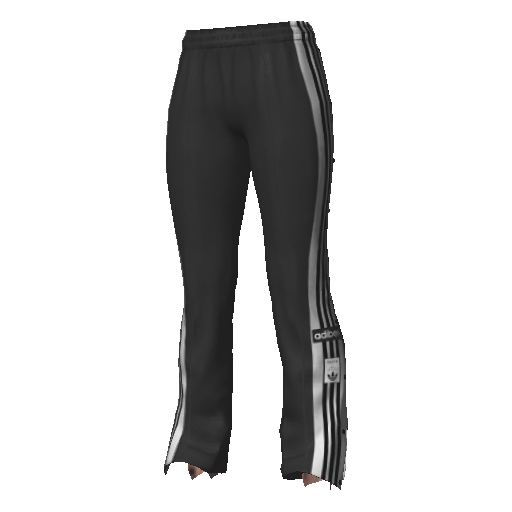 Черные спортивные штаны Adibas