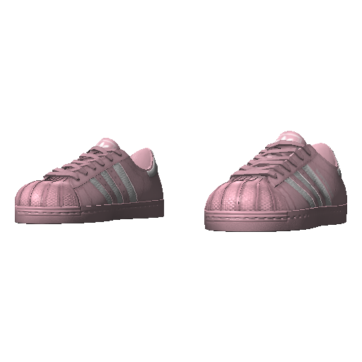 Розовые кеды Adibas Super