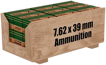 Ящик с боеприпасами 7.62x39mm