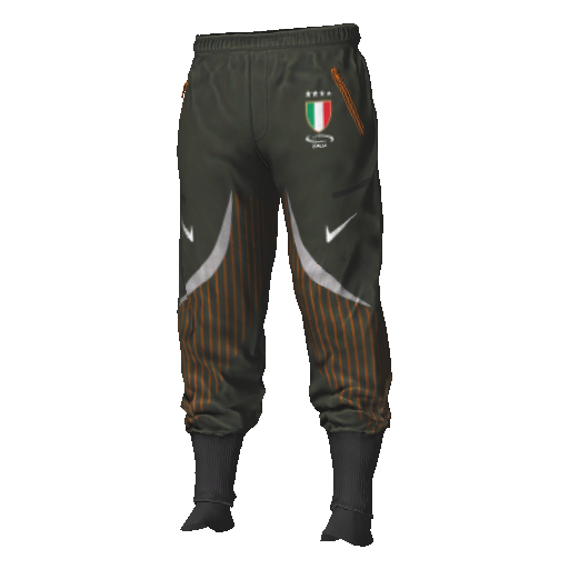 Темно-зеленые спортивные брюки Nice Italia с манжетами