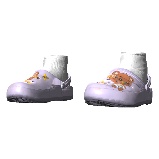 Фиолетовые CROCO