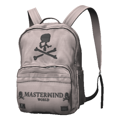 Розовый рюкзак Mastermind